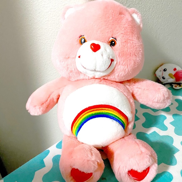 parker brothers Other - Vintage Cheer Bear Care Bear Battery Operated